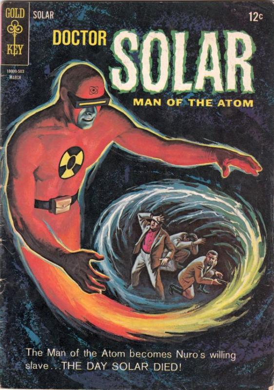 Doctor Solar Man of the Atom #11 (Mar-65) FN Mid-Grade Doctor Solar