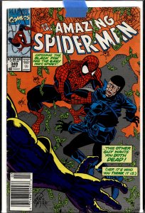 The Amazing Spider-Man #349 (1991) Spider-Man