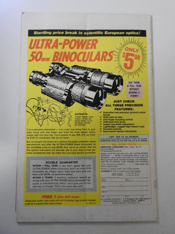 The Frankenstein Monster #18 (1975) VG Condition