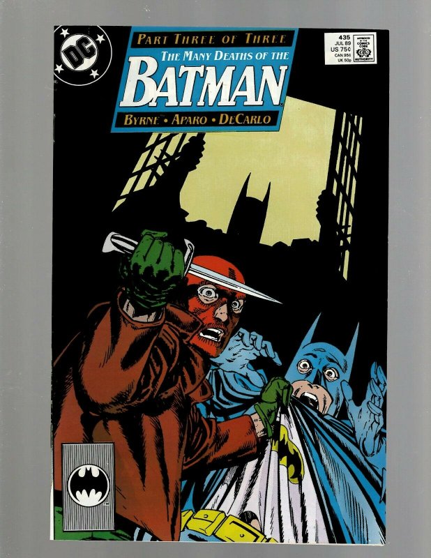 Lot of 12 Batman DC Comics #431 432 433 434 435 436 437 438 439 440 441 442 GK52