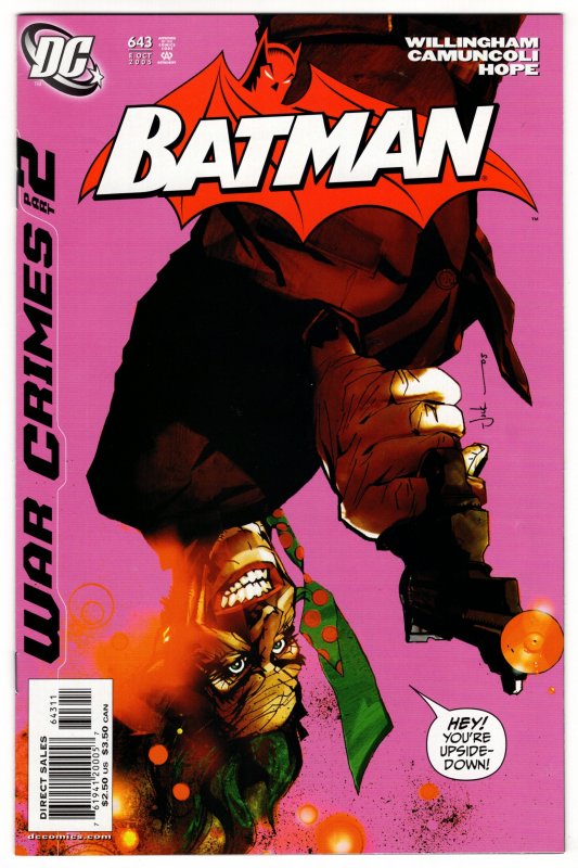 BATMAN #643 (7.0) No Reserve! 1¢ Auction!