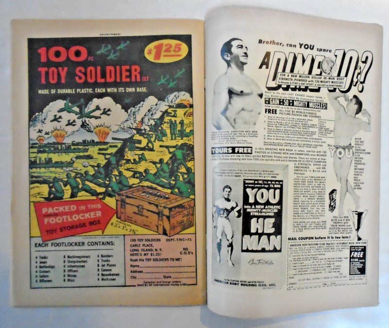 Our Army at War (DC Comics) #147fn; Rock Becomes General!