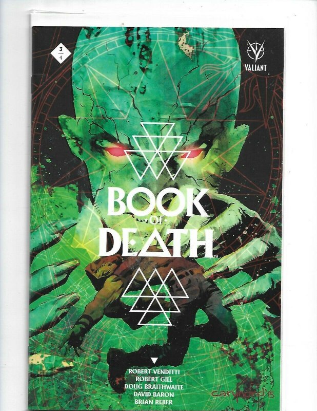 Book of Death #3 (2015) NM  Bloodshot Ninjak X-O Valiant Comics nw123b