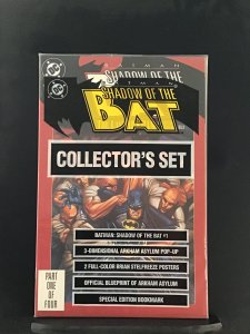 Batman: Shadow of the Bat #1 First Appearance: Victor Zsaz