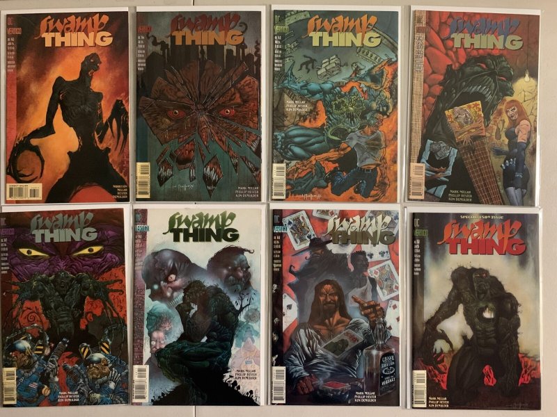 Swamp Thing comics lot #111-169 + 1 annual 49 diff avg 8.0 (1991-96)