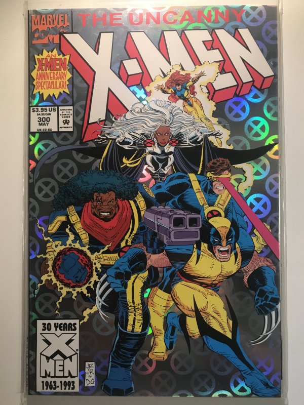 X-Men #300 Holo-Foil Cover NM