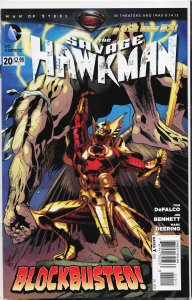The Savage Hawkman #20 (2013) Hawkman