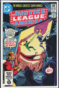 Justice League of America #199 (1982) Justice League
