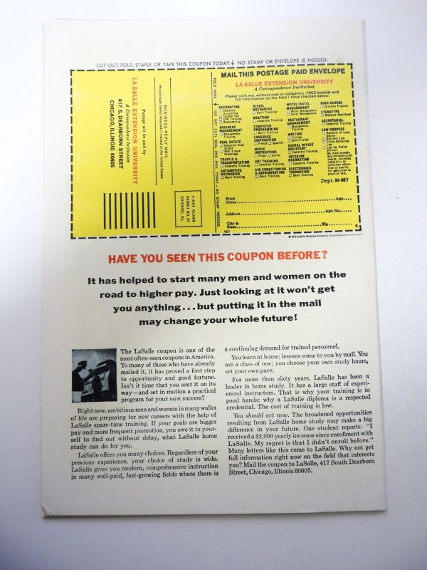 Werewolf by Night #11 (1973) FN+ Condition