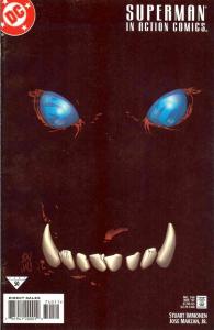 Action Comics #740 VF/NM ; DC | Face Cover Superman