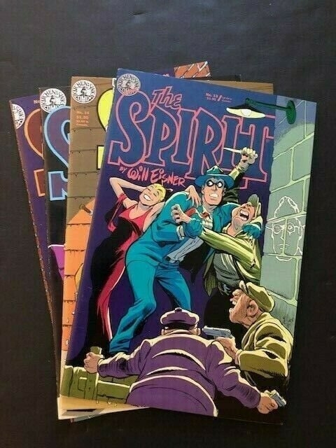 LOT OF 7-Kitchen Sink Will Eisner's The SPIRIT #13-19 VF/NM (PF974)