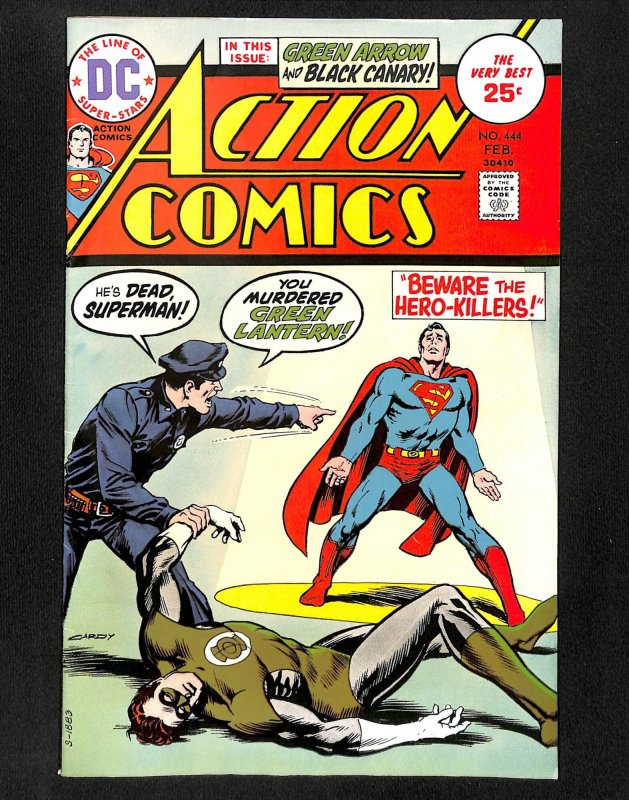 Action Comics #444