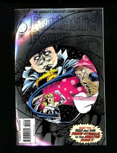 Fantastic Four #399 Rainbow Foil Variant