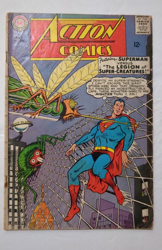 Action Comics #326 (1965) Good 2.0