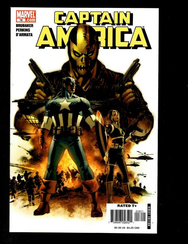 10 Captain America Marvel Comics # 15 16 17 18 19 20 21 22 23 24 GK9