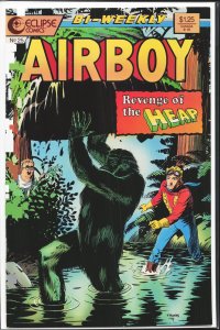 Airboy #25 (1987) The Heap [Key Issue]