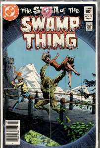The Saga of Swamp Thing #12 (1983) Swamp Thing