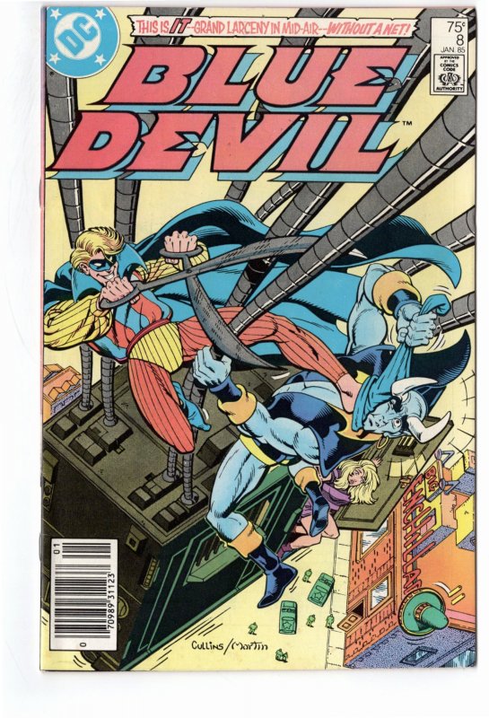 Blue Devil #8 Canadian Variant (1985)