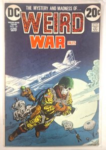 WEIRD WAR TALES 14 VF (June 1973) Sheldon Mayer, Tony DeZuniga, Alcala