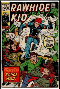 The Rawhide Kid #81 (1970) Rawhide Kid