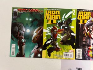 4 Marvel Comics World War Hulk # 1 + Iron Man # 1 2 3 Avengers Defenders 75 JS44