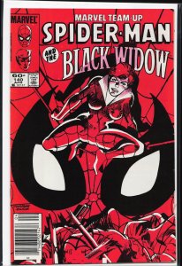 Marvel Team-Up #140 (1984) Spider-Man