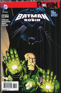 Batman and Robin #34 (2014)