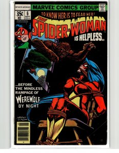 Spider-Woman #6 (1978) Spider-Woman