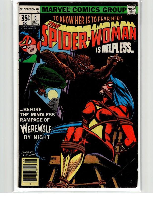 Spider-Woman #6 (1978) Spider-Woman