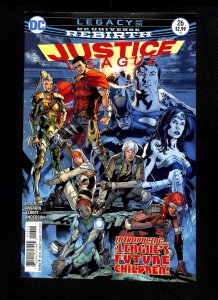 Justice League #26
