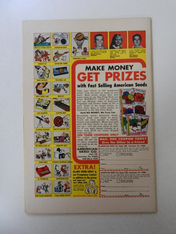 Monsters on the Prowl #11 (1971) VF- condition