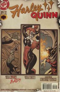 Harley Quinn #21 VF/NM ; DC | Terry Dodson