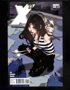X-23 #1 (2010)