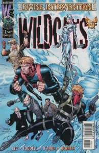 Divine Intervention Wildcats #1 Wildstorm/DC Comics November Nov 1999 (VFNM)