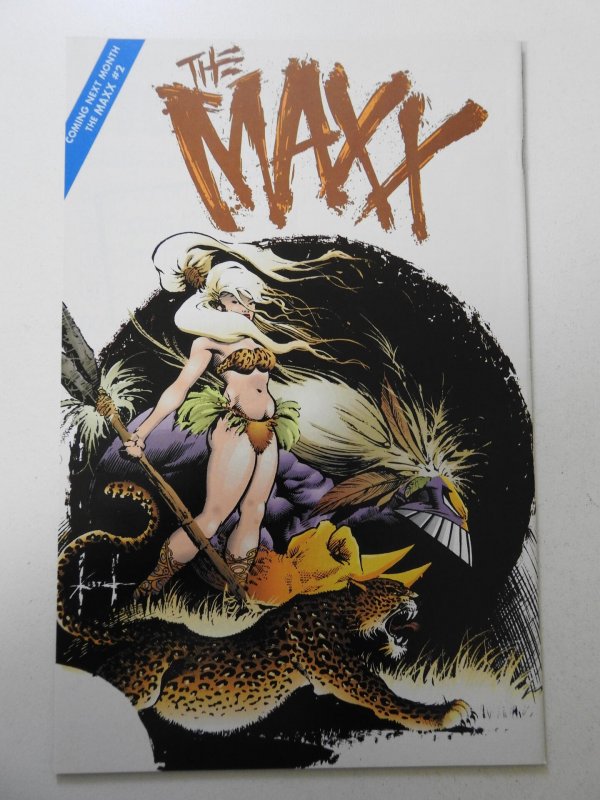 The Maxx #1 VF/NM Condition!