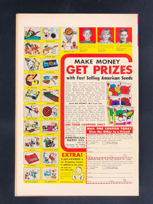 Walt Disney's Comics and Stories #6 (1972)