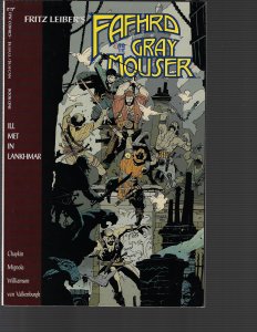 Fafhrd and the Gray Mouser #1 (Epic, 1990-1991) NM