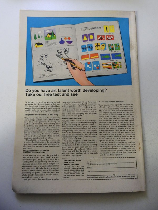 Sub-Mariner #24 (1970) FN Condition