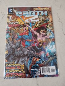 Earth 2: The Gathering #1 (2013)