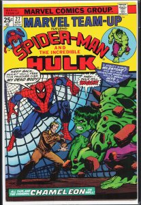 Marvel Team-Up #27 (1974) Hulk