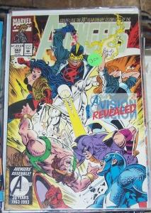 Avengers #362 (May 1993, Marvel) swordsman captain america