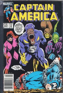 Captain America #315 (1986) Captain America