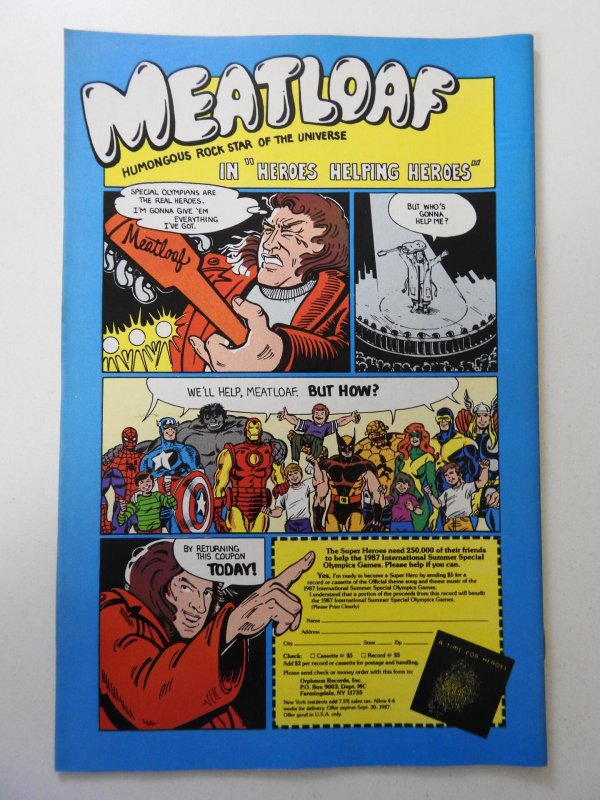 Captain America #335 (1987) FN Condition!