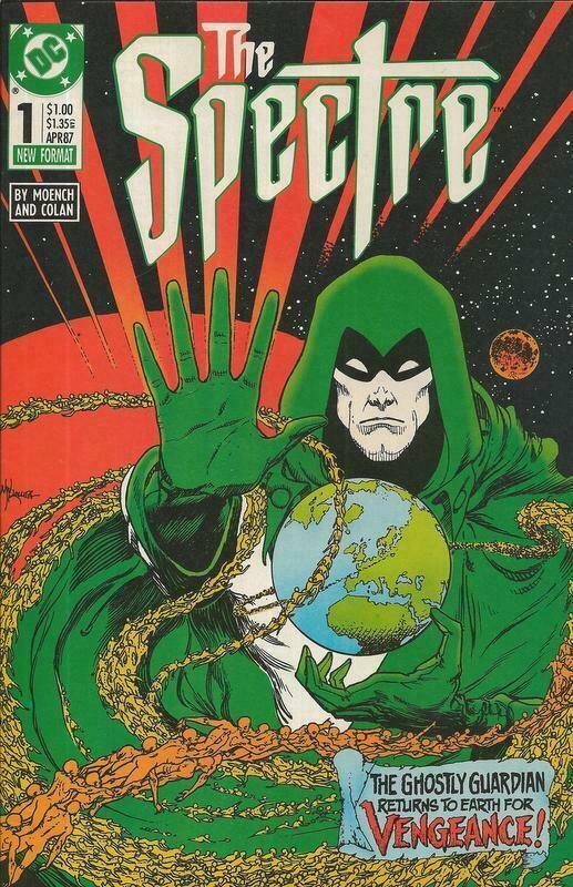 Spectre #1 ORIGINAL Vintage 1987 DC Comics 