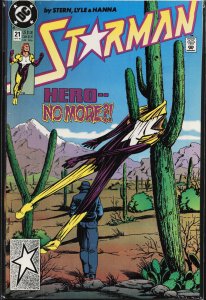 Starman #21 (1990) Starman