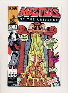 Marvel STAR Comics  MASTERS OF THE UNIVERSE Vol 1 #3 Sept. 1986 VF/NM(PF373) 