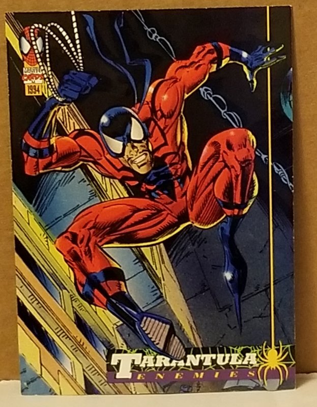 1995 Fleer Spider-Man #28 Tarantula