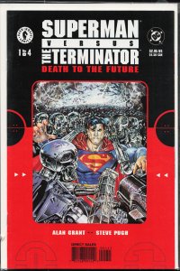 Superman vs. Terminator: Death to the Future #1 (1999)