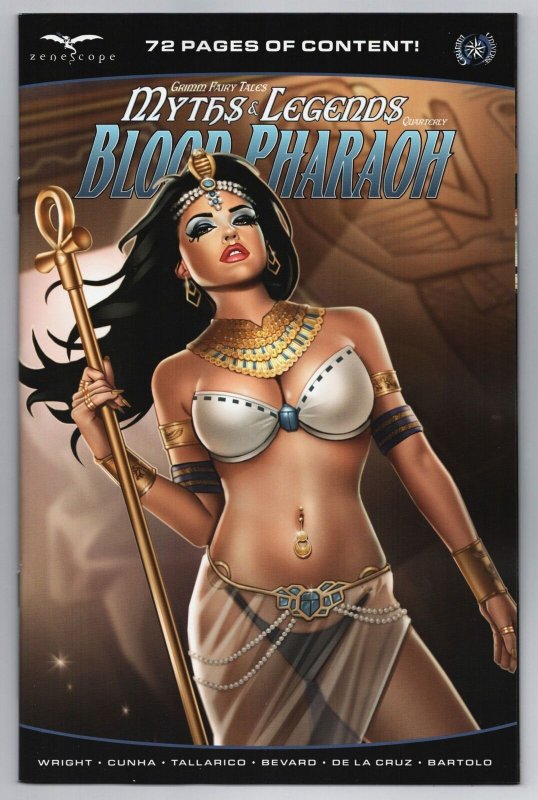 GFT Myths & Legends Quarterly Blood Pharaoh #1 Cvr C (Zenescope, 2021) NM 