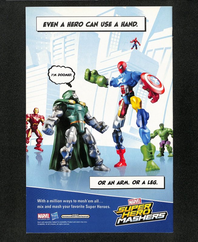 Thor God of Thunder (2013) #1